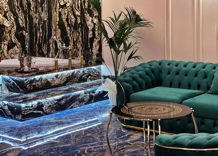 Mirror Luxury * 몬테카티니테르메